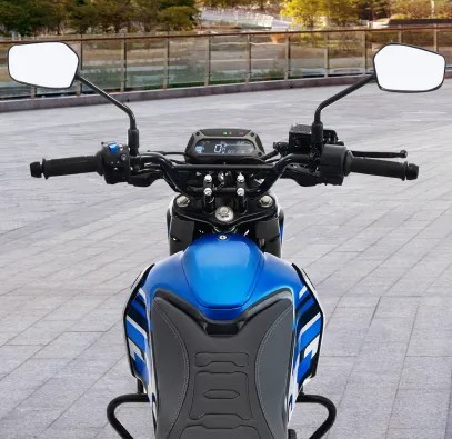 Freedom 125 a primeira moto