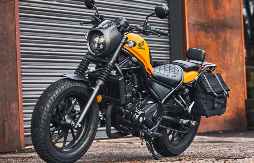 Descubra a Honda Rebel 300