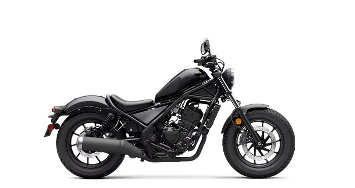 Descubra a Honda Rebel 300