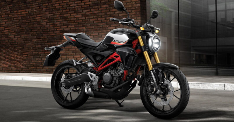 Honda CB 150R 2024