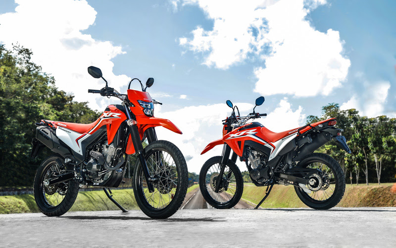 Honda XR 300L Tornado por R$ 27.690 