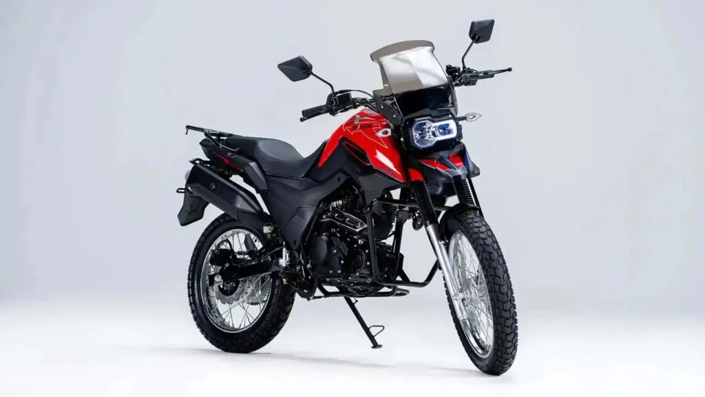 Shineray Revela 3 Novas Motos 