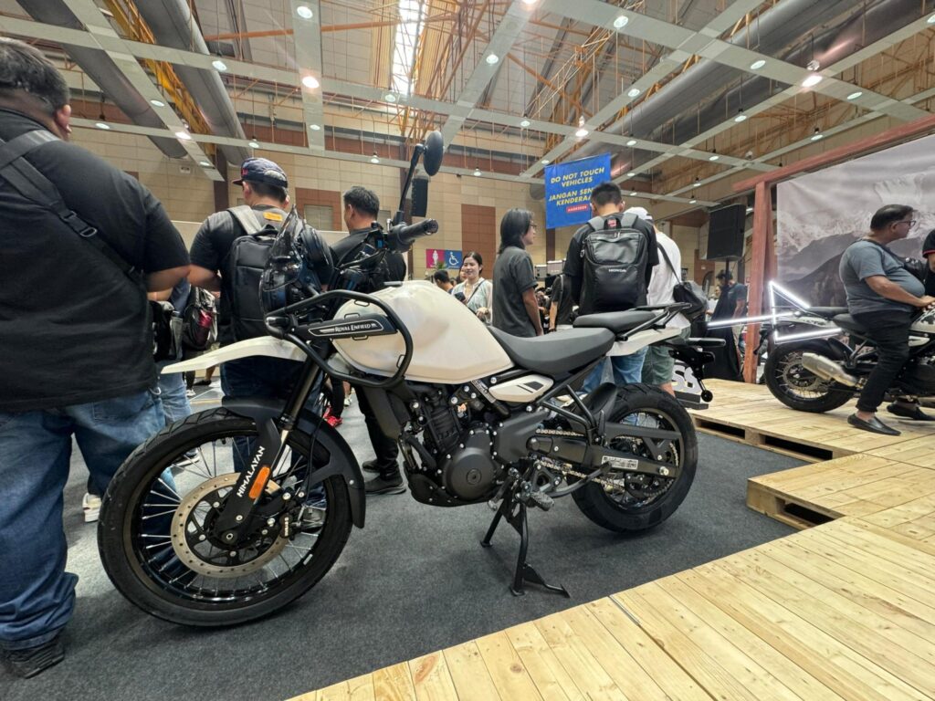 Himalayan 450 Análise completa