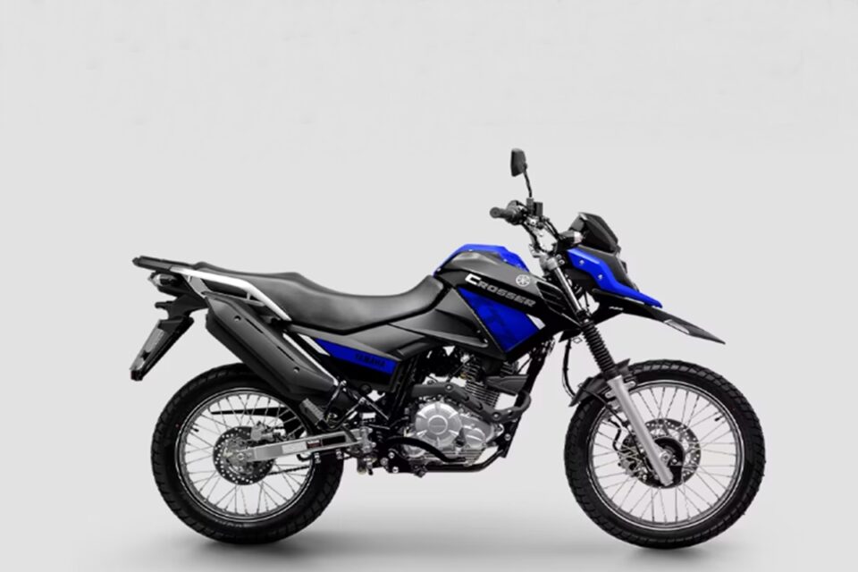 Nova Yamaha Crosser 150 2025