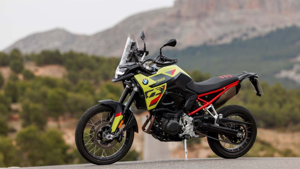 BMW F 800 GS e F 900 GS 2025