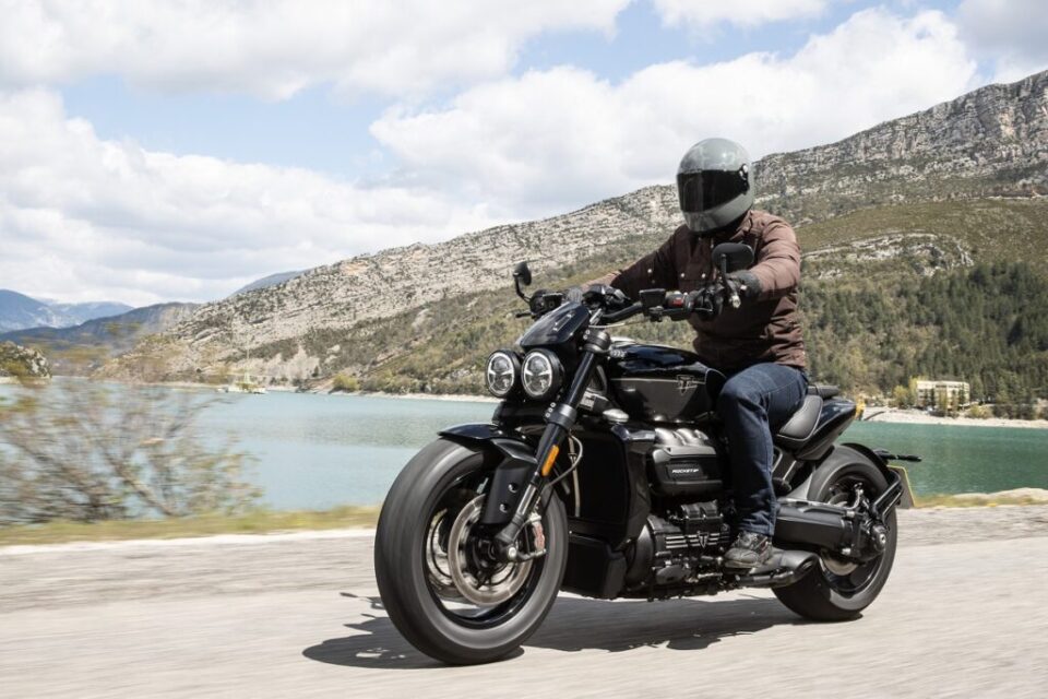 Triumph Rocket 3