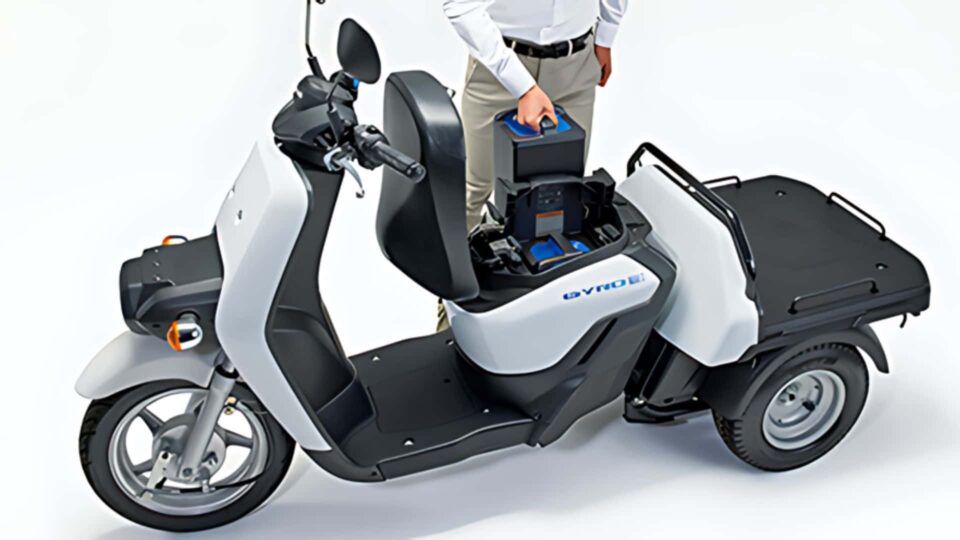 Honda Power Pod e