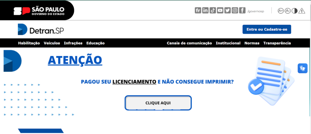  Consultar a CNH