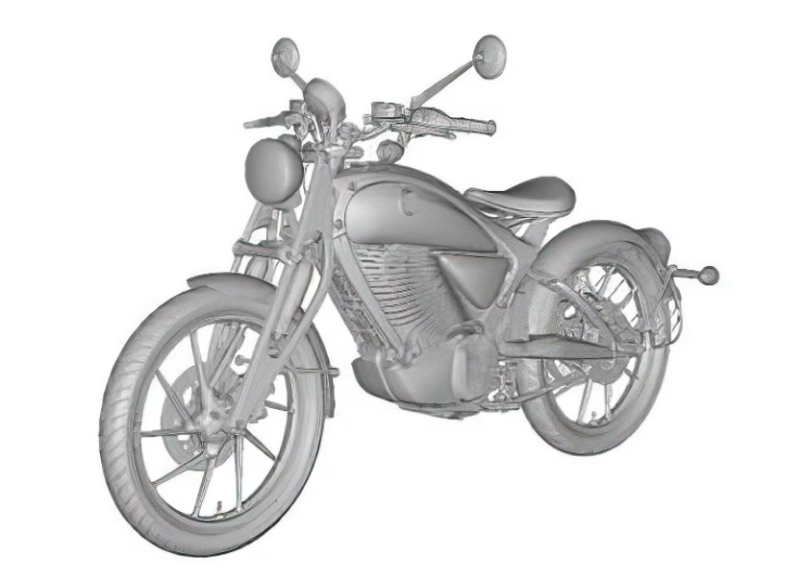 Royal Enfield Novo Modelo Elétrico 