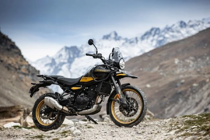 Himalayan 450 Compensa? 