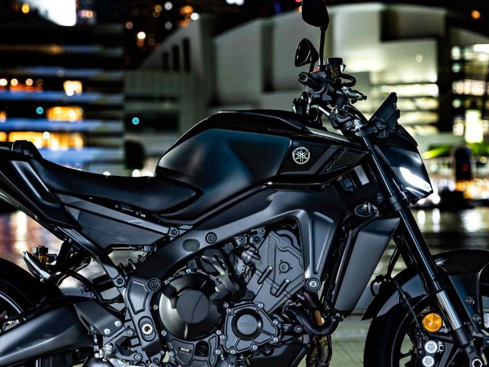 Yamaha MT-09 Y-AMT 2024