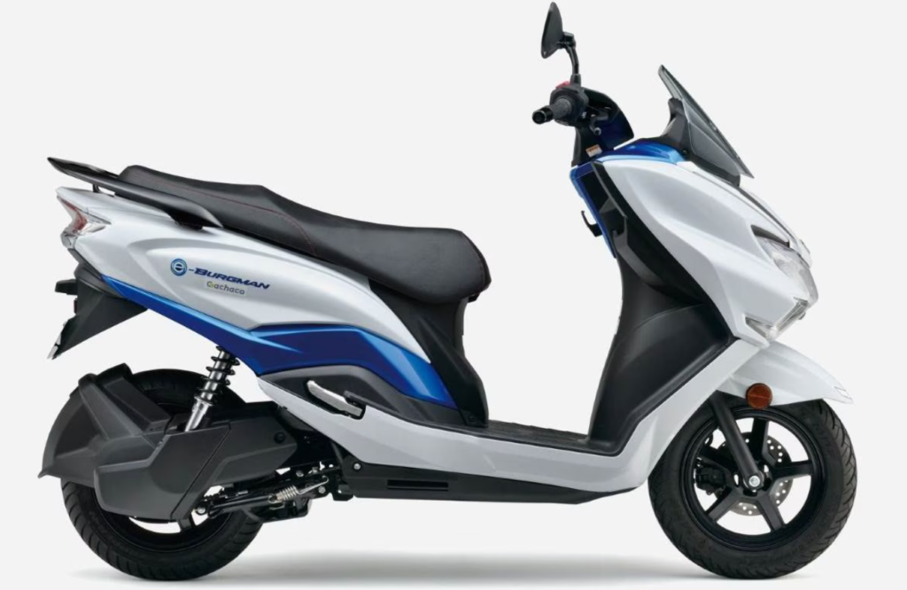 Suzuki Burgman Street Electric