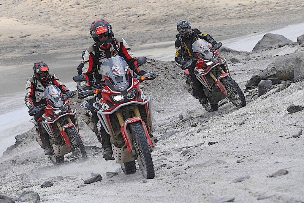 Honda Africa Twin The Riders