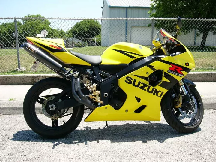 Suzuki GSX-R 600 K4