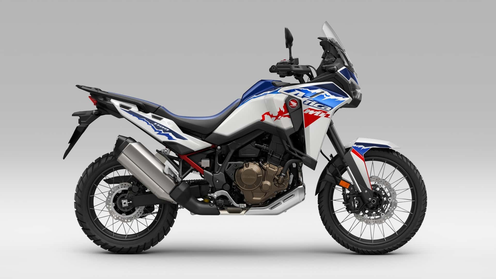 Honda Africa Twin 2025: Tricolor de Volta com Estilo Inconfundível ...