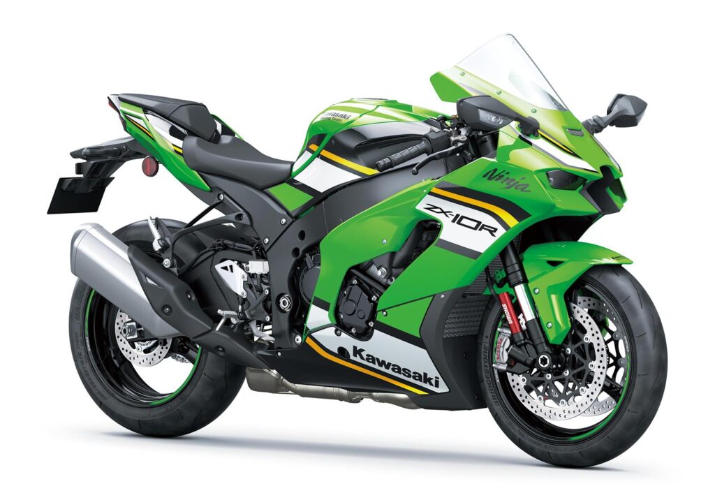 Kawasaki Ninja para 2025