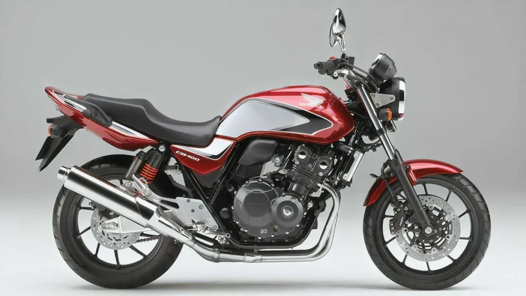 Nova Honda CB400 2025