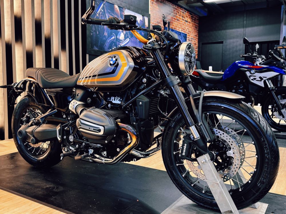 BMW R 12 Chegou no Brasil