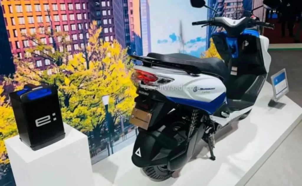 Suzuki Burgman Street Electric