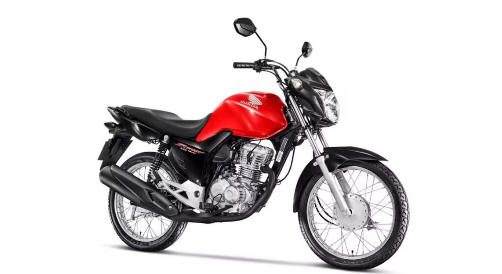 Honda CG 160 Start