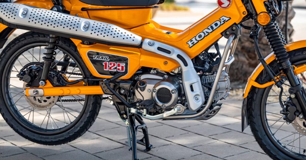 Honda Trail125 2024