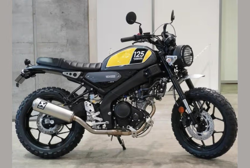 Yamaha XSR125