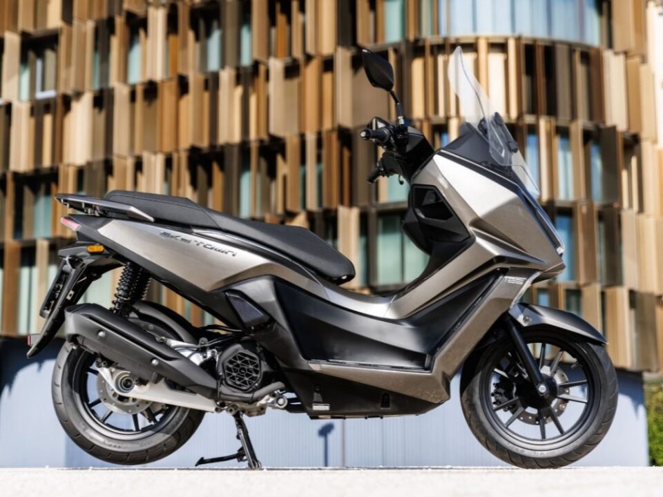 Kymco Skytown 125