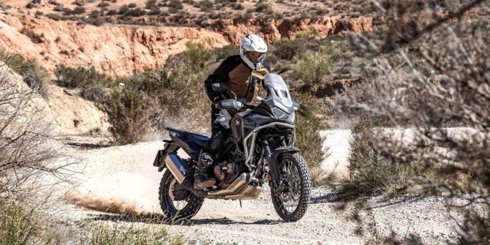 Honda Africa Twin Teste