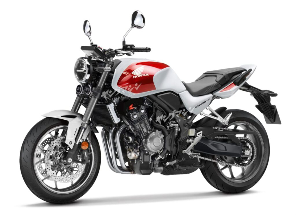 Honda CB400 2025