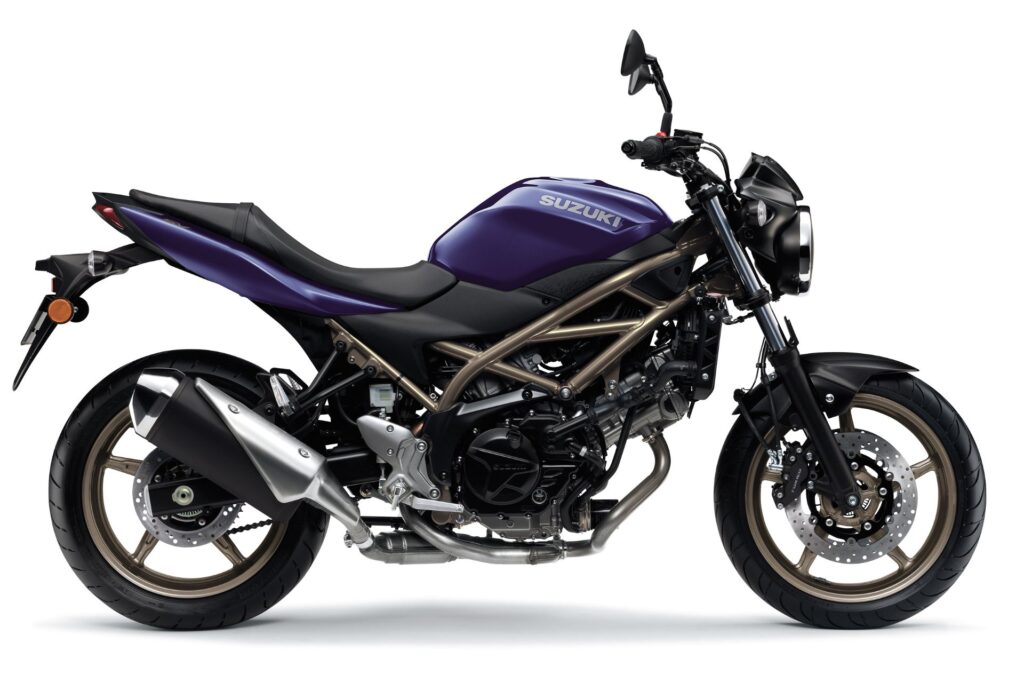 Suzuki SV650 2025