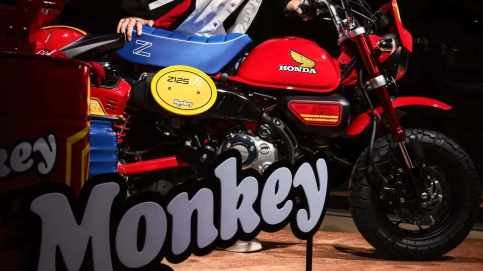 Honda Monkey Z125R Legacy Edition