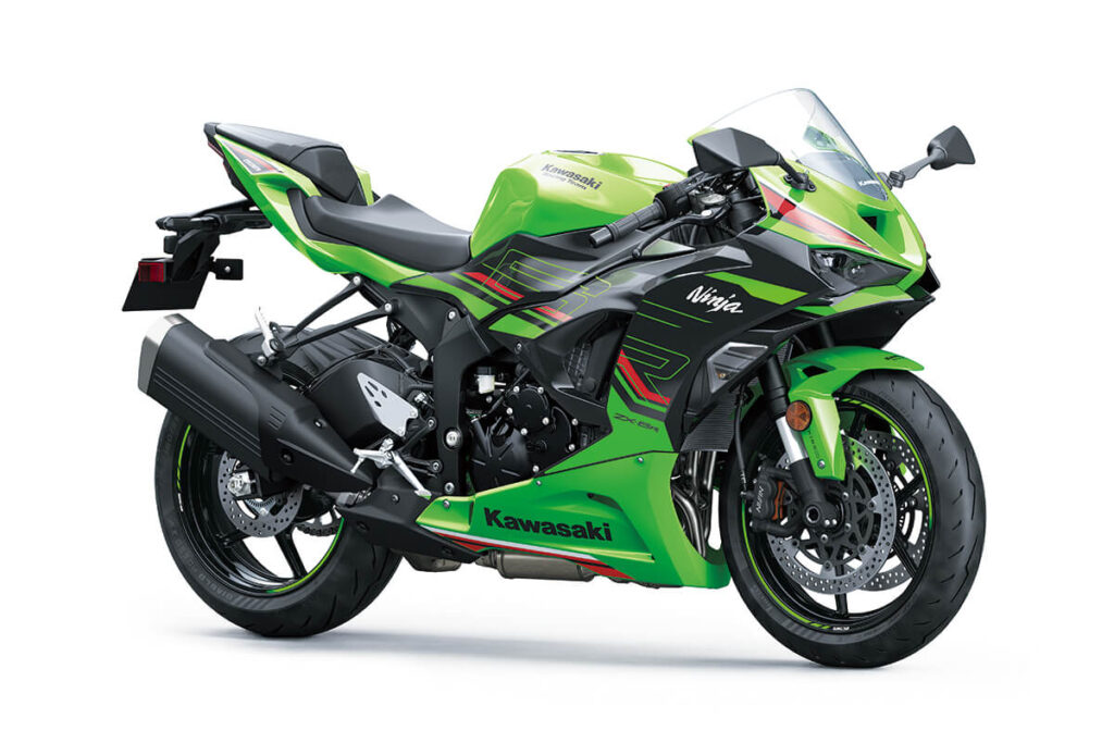 Kawasaki Ninja ZX-6R 2025