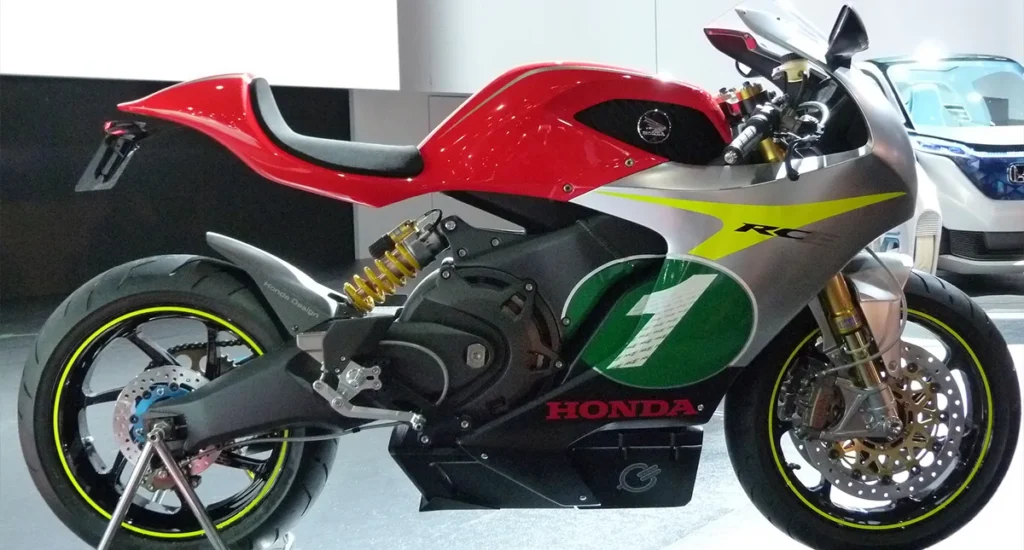 Moto Honda RC-E