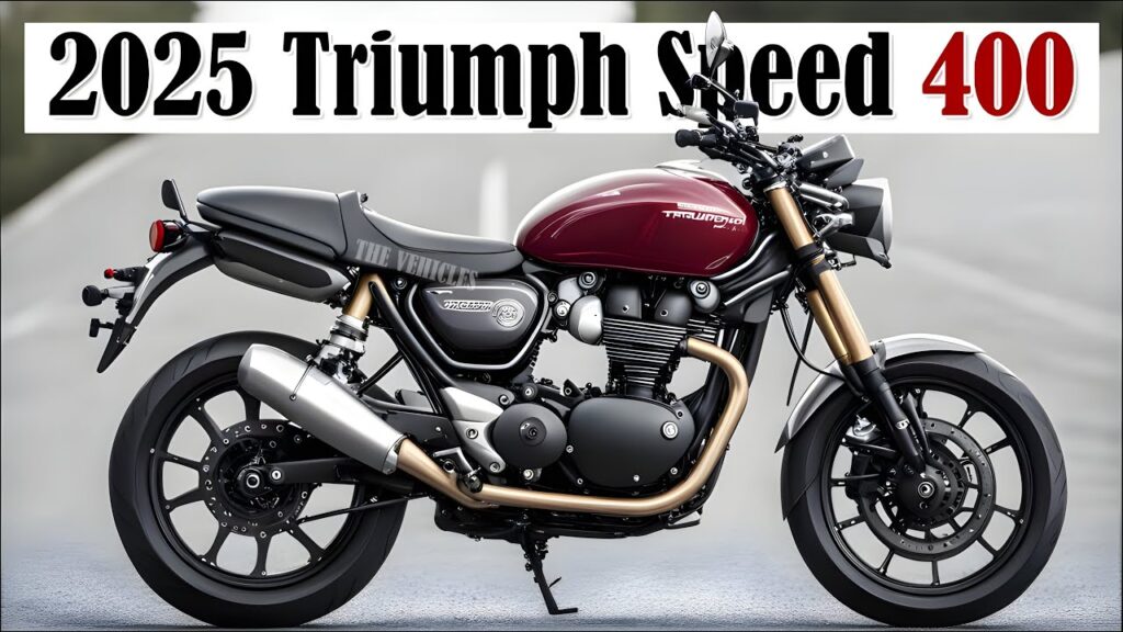 Novas Triumph 400s 