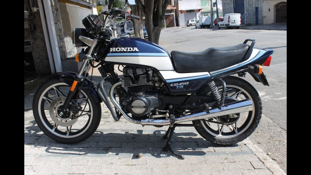 Honda CB 450E Nelson Piquet