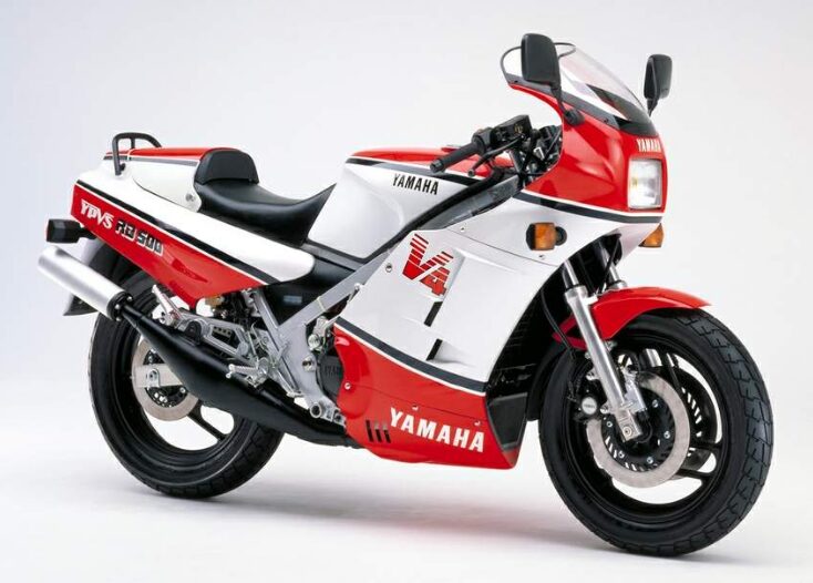 Yamaha RD 500 LC