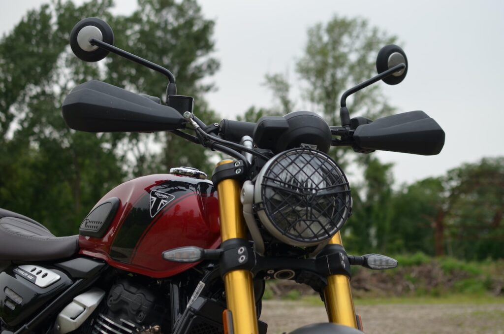 Triumph Scrambler 400 X 2025