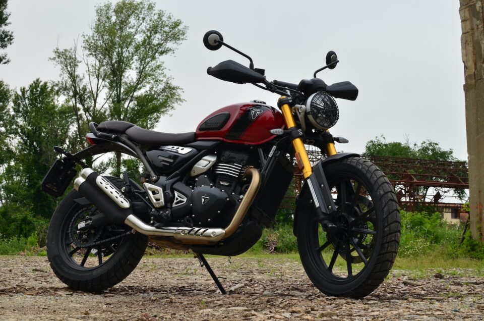 Triumph Scrambler 400 X 2025