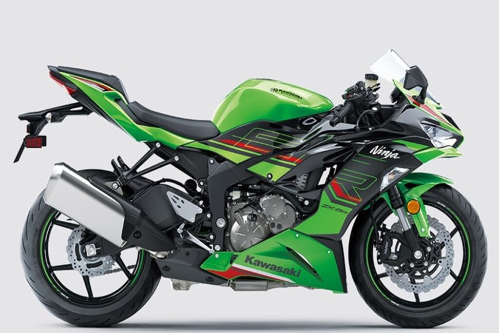 Kawasaki Ninja ZX-6R 2025