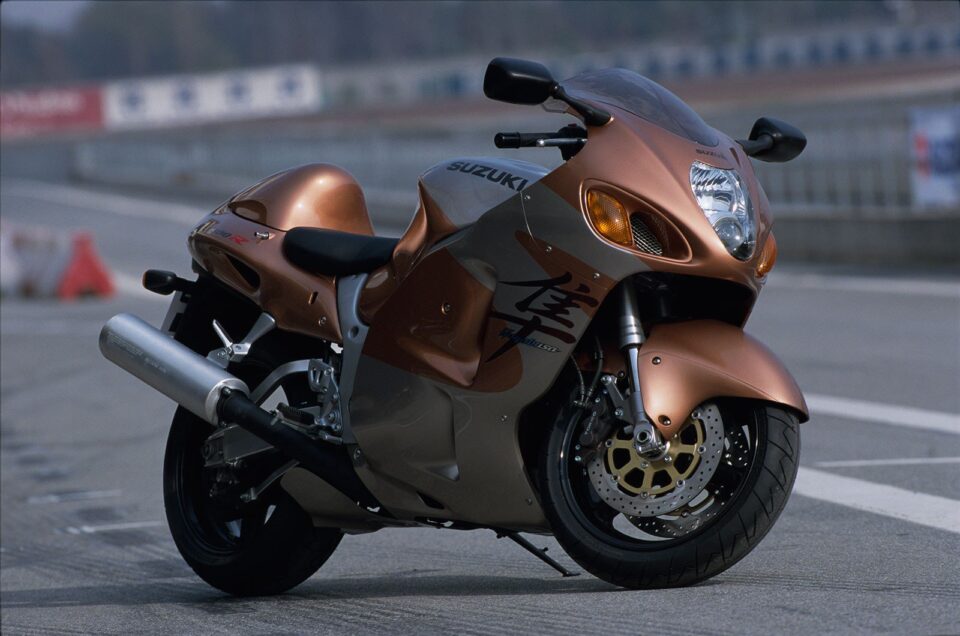 Suzuki Hayabusa 1999