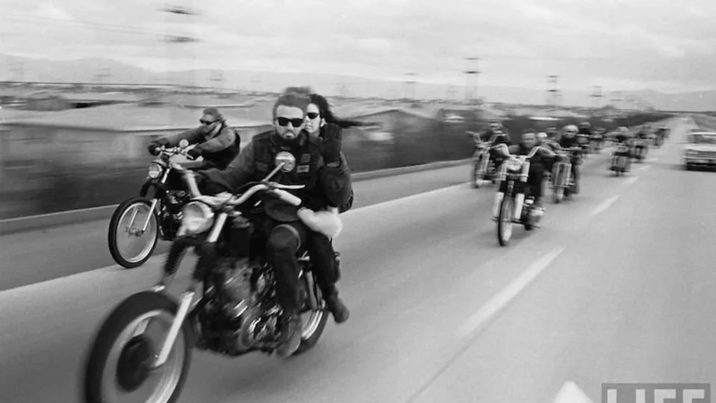 Capítulo dos Hells Angels Preso 