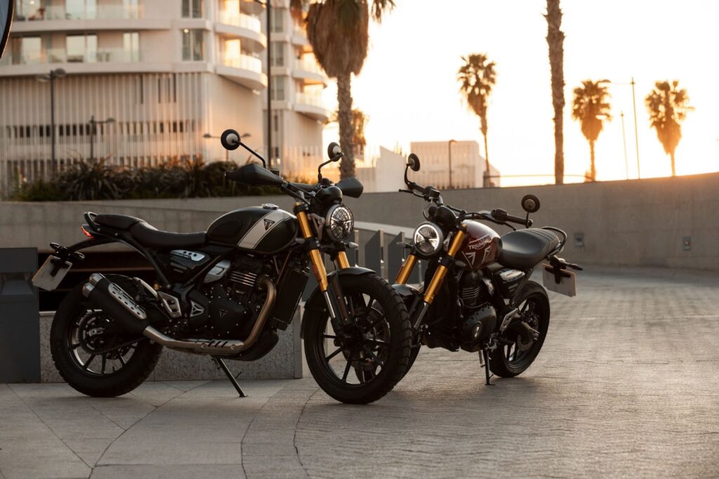 Motos Triumph 2025