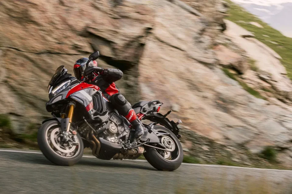 Ducati Multistrada V4 Pikes Peak 2025