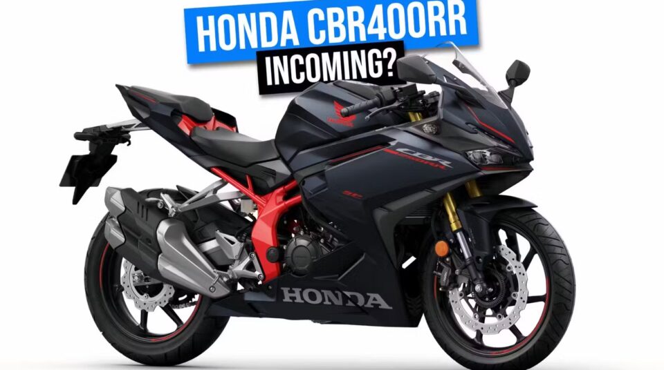 Honda CBR400RR 2025