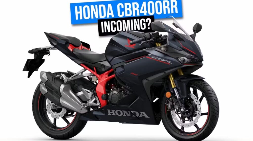  Honda CBR400RR com 70 cv