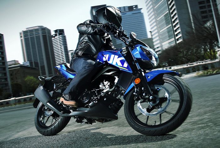 Suzuki GSX-S125 2025