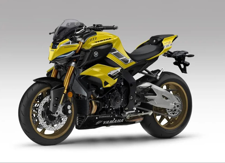 Yamaha MT-10 2025