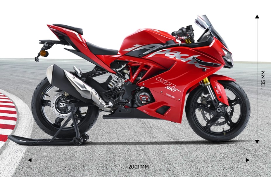 Nova TVS Apache RR 310 2025