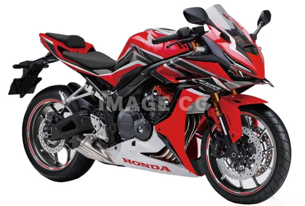 Honda CBR400RR 2025