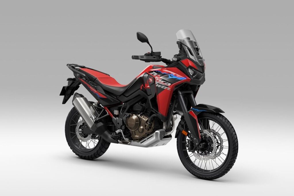 Honda Africa Twin 2025 atualizações